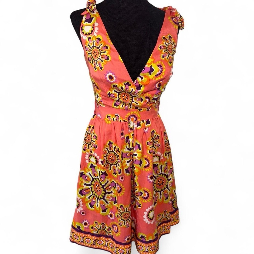 Trina Turk Silk Dress
